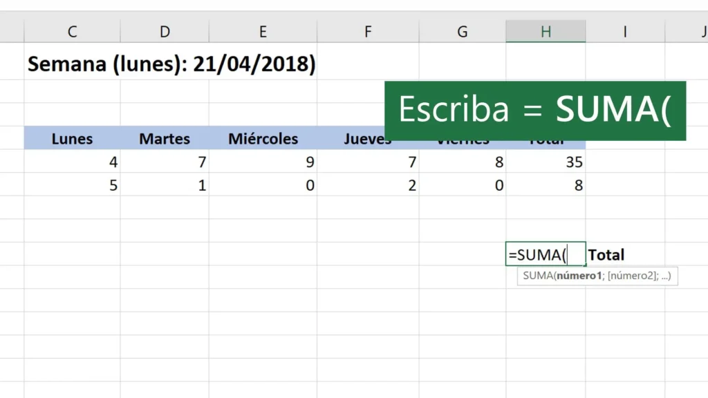 funciones avanzadas de excel